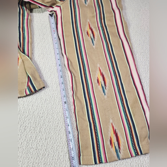 America‎ & Beyond A&B Cotton Aztec Design Pants. Comfort, Light Weight Medium - Picture 6 of 10